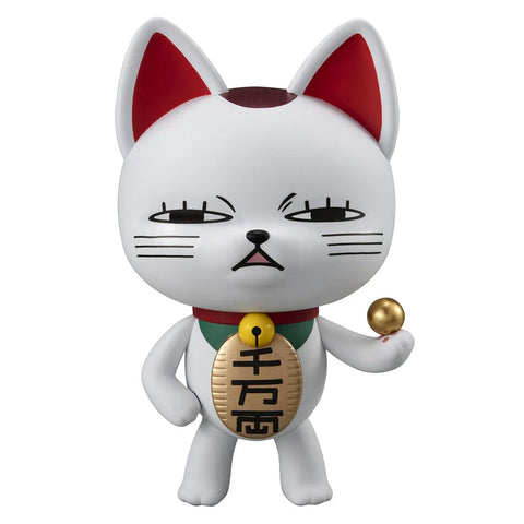 Megahouse Occultic Sofubi Collection Tv Anime Dan Da Dan Turbo Granny (Fortune Cat) Ver.2