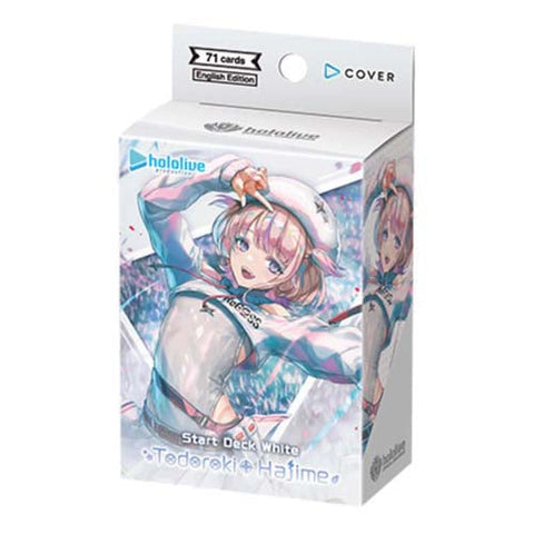 Bushiroad hololive OFFICIAL CARD GAME hSD05e Todoroki Hajime Start Deck White