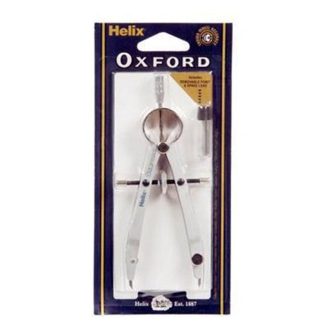 Helix Oxford Spring Bow Compass Students Professionals