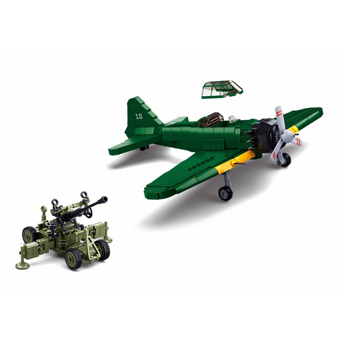 Sluban 552pc A6M Zero