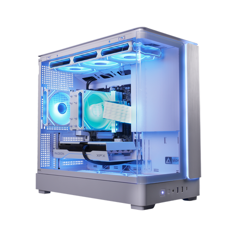 Evolve Gaming | CLOUD | Ryzen 5 7500F | RX 9060XT 16GB | Premium Desktop Gaming PC