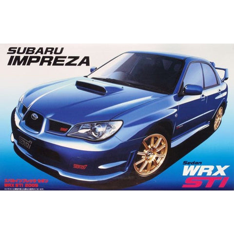 Fujimi 1/24 Subaru Impreza WRX STi Sedan (GH-GDB) (ID-83)