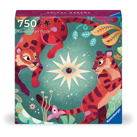 Ravensburger 750pc Art and Soul Animal Sprint Puzzle