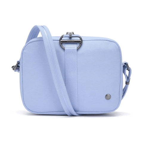 Pacsafe Citysafe CX Anti-Theft RFID Blocking Square Crossbody Bag Serenity Blue