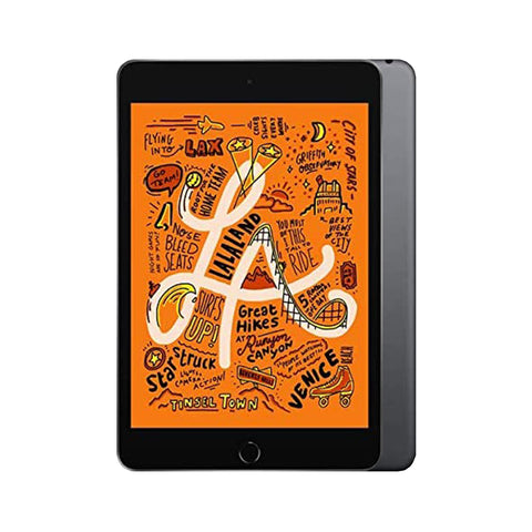 Apple iPad Mini 5th Gen (2019) 7.9" A12 4G 64GB Space Grey [~Refurbished: As New]