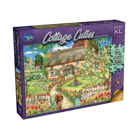 500pc XL Cottage Cuties: Tulip