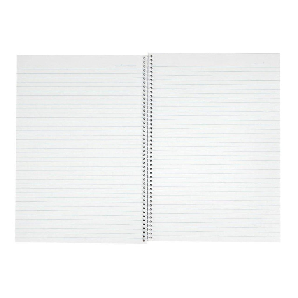 Spirax 595 Notebook 7mm Ruled Lines Spiral Bound 120 Page (A4) [10 Pack ...