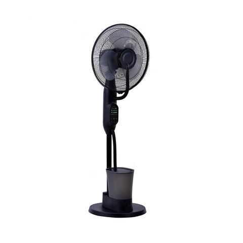 Heller Adjustable 75W Misting Fan w/ Remote Control & LCD Display 125x40cm