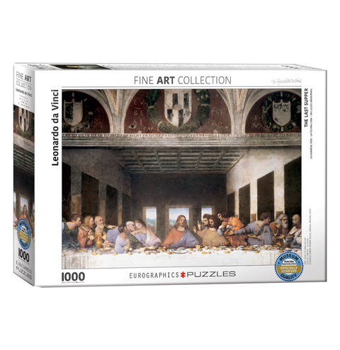 Eurographics 1000pc Da VinciThe Last Supper Puzzle