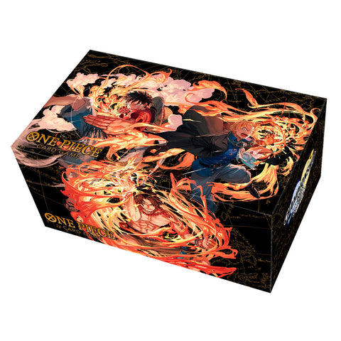 Bandai One Piece Card Game Special Goods Set Ace/Sabo/Luffy