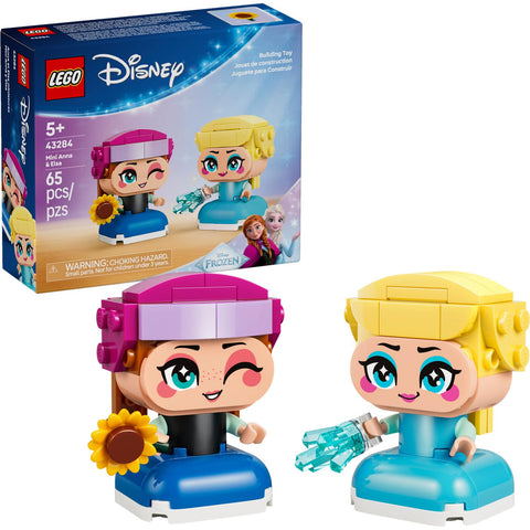 LEGO 43284 Mini Anna and Elsa - Disney
