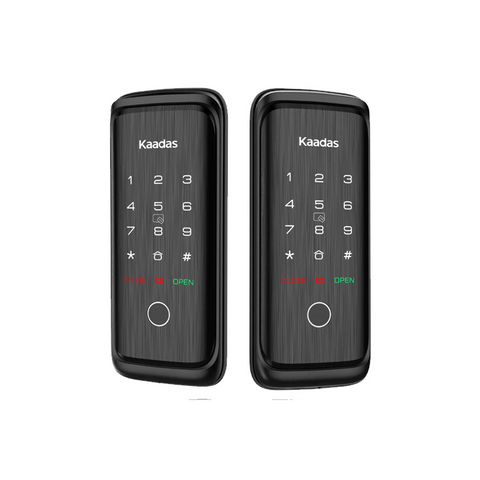Kaadas R8-5 Smart Rim Digital Lock (Matte Black)