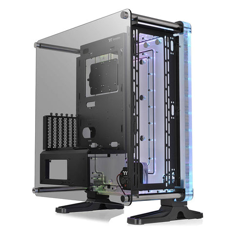 Thermaltake CA1Q800M1WN00 Distro 350P Tempered Glass Mid Tower ATX Case