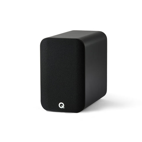 Q Acoustics 5020 Satin Black Bookshelf Speakers Pair