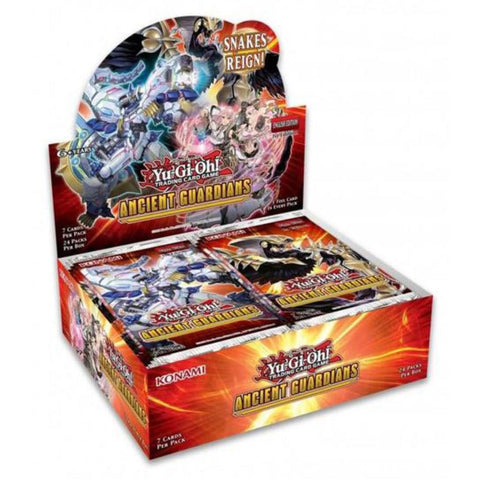 Konami Ancient Guardians Booster Box YuGiOh