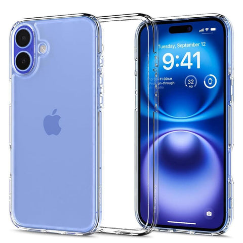 Spigen Apple iPhone 16 Plus Ultra Hybrid Case - Clear