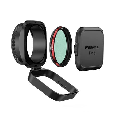 Freewell Real Lens Hood for Ricoh GRIII (Black)