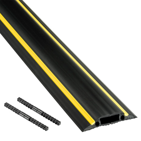D-Line Floor Cable Cover 30×10mm – 9m