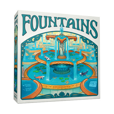 The Op Fountains