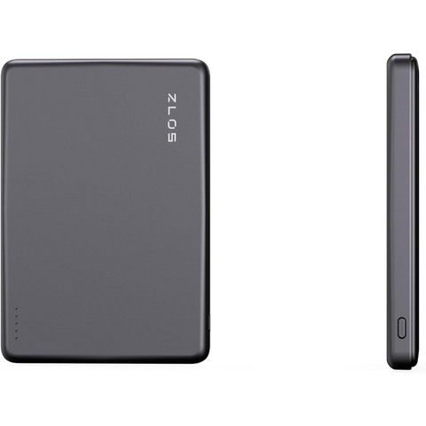 ZLOS 5000mAh 15W Ultra-Thin Mini Power Bank