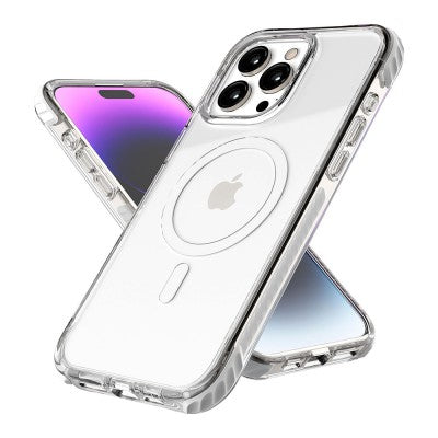 Redefine Echo Wave for iPhone iPhone 15 Pro Max (Clear White)