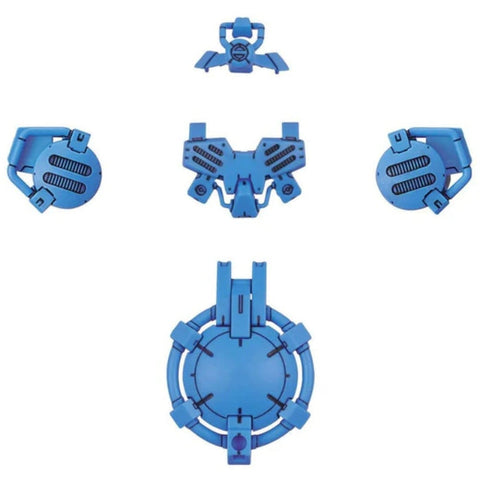 Bandai 30MM 1/144 Special Squad Option Armor (Portanova, Light Blue)