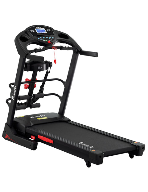 Everfit Treadmill Electric Home Gym Fitness Exercise Machine w/ Massager 480mm