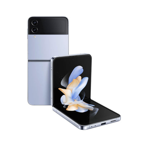Samsung Galaxy Z Flip 4 5G 128GB Blue [~Refurbished: Excellent]