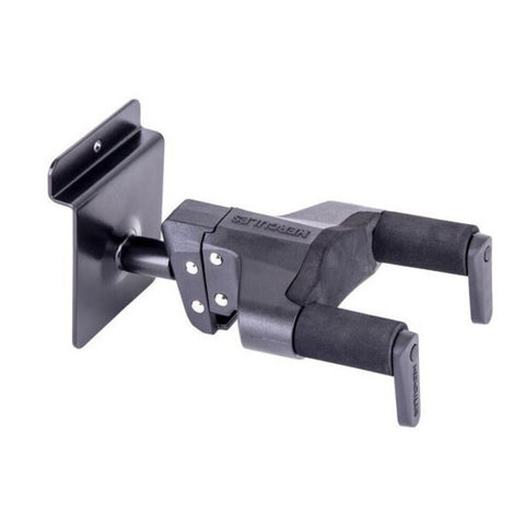 Hercules Slatwall Guitar/Bass Hanger with Auto-Swivel
