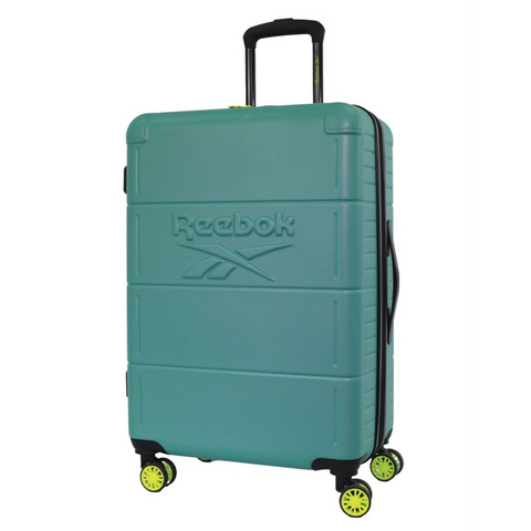 Reebok Wanderer Medium 90L Hard Shell Case Suitcase Travel Luggage (Turquoise)