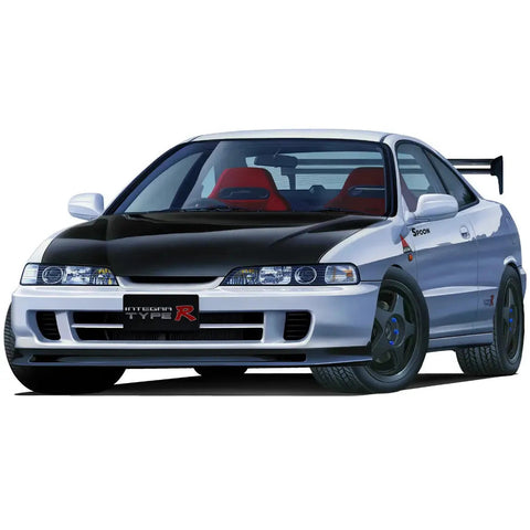 Fujimi 1/24 Spoon Integra Type R DC2 (with GT Wing) (ID-333)