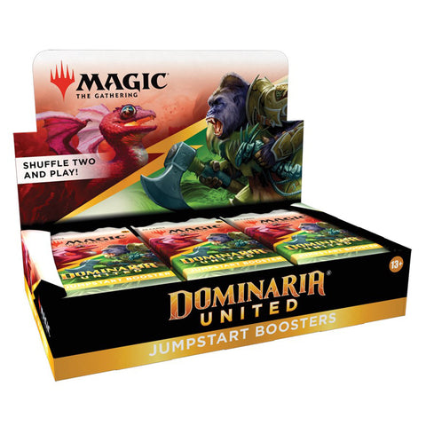 Wizards Of The Coast Magic Dominaria United Jumpstart Booster Box