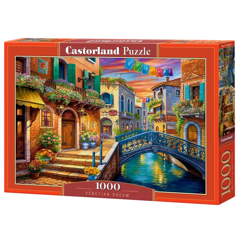 Castorland 1000-Pieces Venetian Dream Puzzle