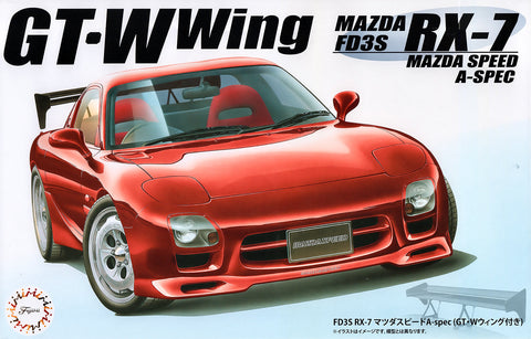Fujimi 1/24 Mazda RX-7 FD3S A-Spec (with GT Wing) (ID-331)