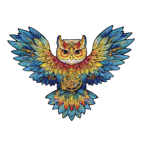 Robotime Paradise Owl Puzzle