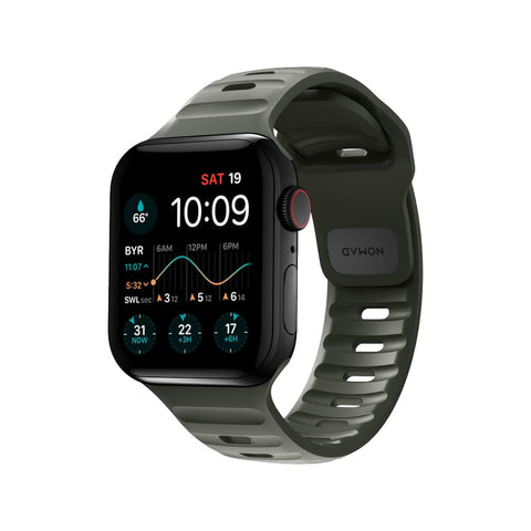Nomad Apple Watch Sport Band [40mm/41mm] (Ash Green)