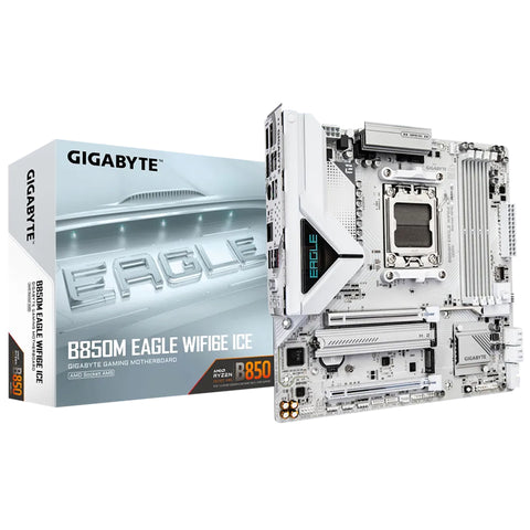 Gigabyte B850M Eagle WiFi6E Ice AM5 mATX