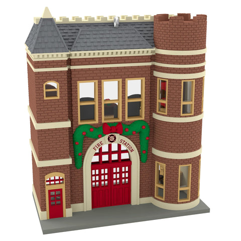 Korners Firehouse, 42nd in the Nostalgic Houses and Shops Series - 2025 Hallmark Keepsake Christmas Ornament