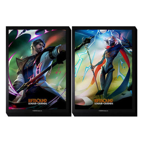 Universus Riftbound League of Legends TCG Vendetta Sleeves Design 2