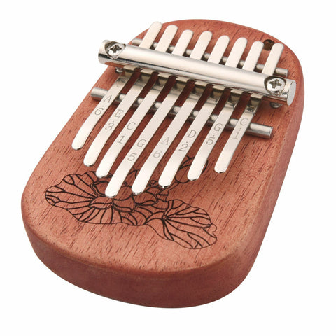 AXIOM Kalimba - 8 Note Timber Thumb Piano (Mahogany)