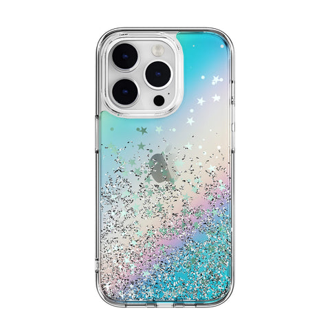 SwitchEasy Starfield Case iPhone 14 Pro - Galaxy, Non-MagSafe