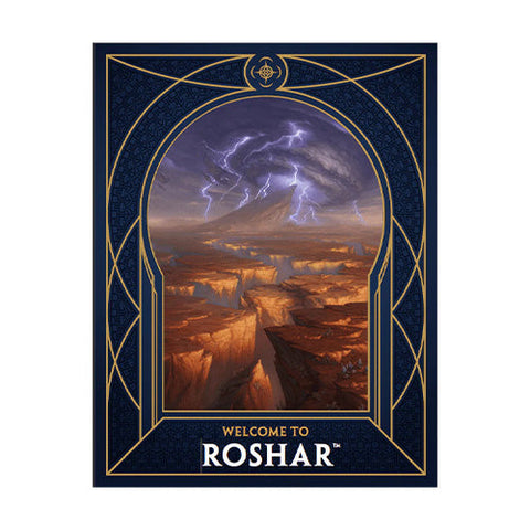 Brotherwise Games Cosmere RPG Stormlight Welcome to Roshar Guide
