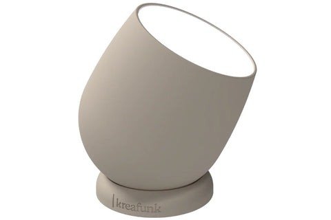 Kreafunk Beam Lamp, Portable And Rechargeable (Ivory Sand)