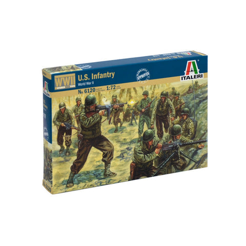 Italeri 1/72 WWII U.S. Infantry
