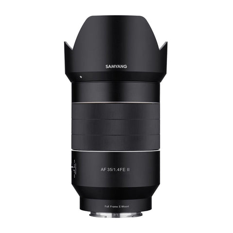 Samyang 35mm F1.4 AutoFocus MK2 UMC II For Sony FE Full Frame (Black)