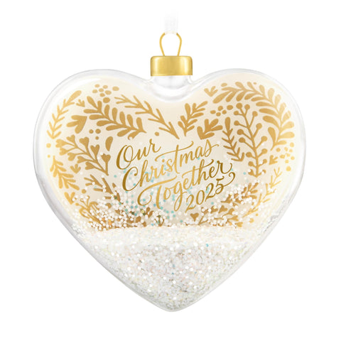Our Christmas Together - 2025 Hallmark Keepsake Christmas Ornament