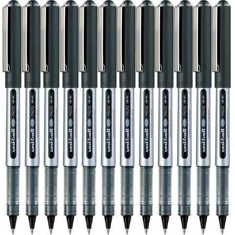 Uni-Ball Ub150 Eye Liquid Ink Rollerball Pen Extra Fine 0.5mm (Black)