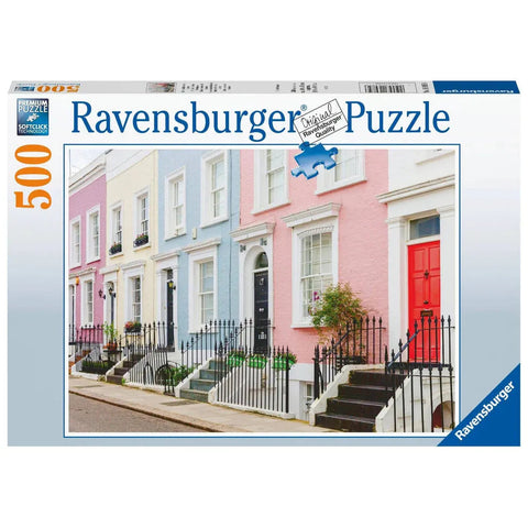 Ravensburger 500pc Colourful London Townhouses Puzzle
