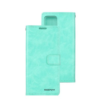 Goospery Bluemoon Diary for iPhone 17 Pro Max - Mint, Non-Magsafe