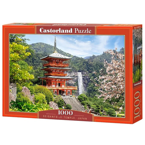 Castorland 1000-Pieces Seiganto-Ji Temple Japan Puzzle